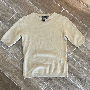 BCBGMAXAZRIA 100% Cashmere top